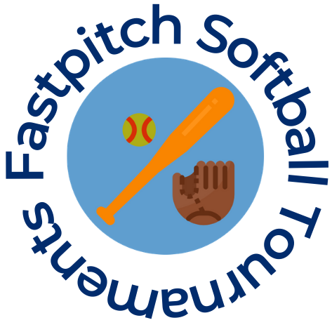 website logo for fastpitch softball tournaments